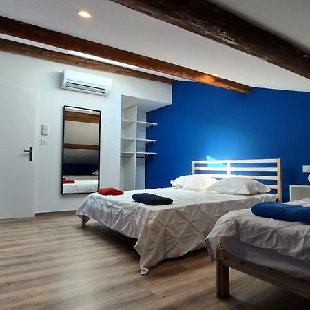 Colormix 3 Etoiles - 95M2 Plein Centre - Ensoleille Climatise Lägenhet Mèze Exteriör bild