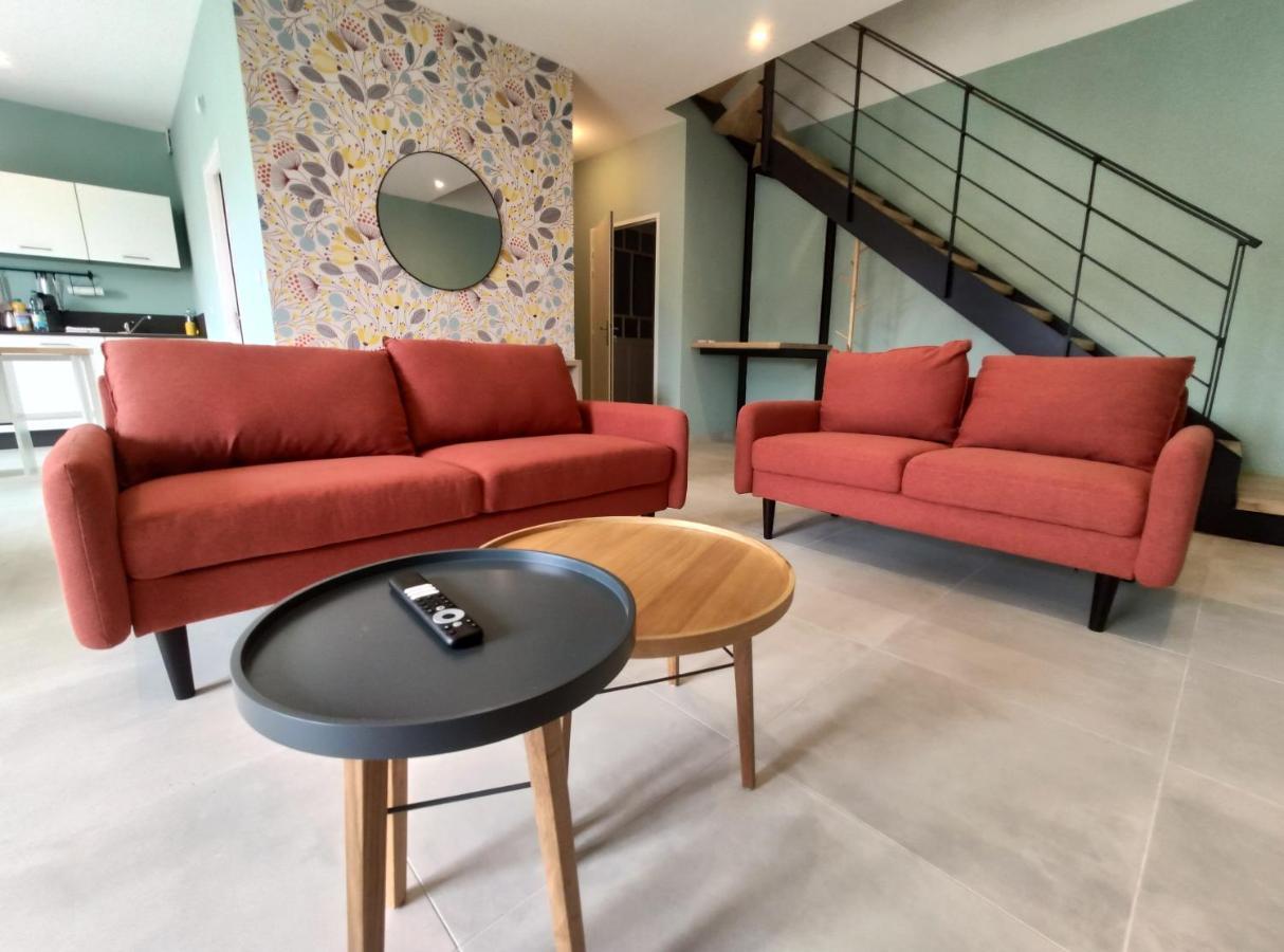 Colormix 3 Etoiles - 95M2 Plein Centre - Ensoleille Climatise Lägenhet Mèze Exteriör bild